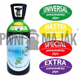 Tlaková lahev 10,7l - půjčovné