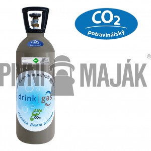 Tlaková lahev CO2 10kg - půjčovné