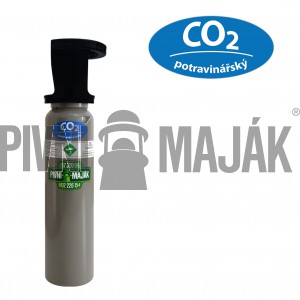 Tlaková lahev CO2 2kg - půjčovné