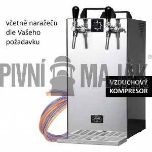 Chladič Kontakt 155/K NEW - dvoukohout