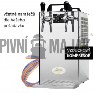 Chladič Kontakt 70/K - dvoukohout