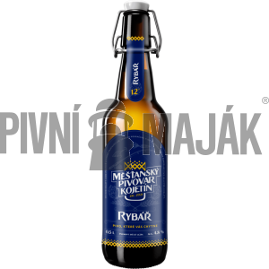 Kojetín - Rybář 12°  0,75l