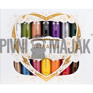 Tatratea kolekce 14 x 0,04l