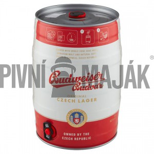 Budweiser Budvar 5l soudek