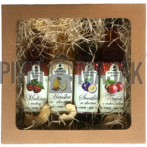 Dárkové balení sirupů 4x0,25l