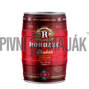 Rohozec 11° Skalák soudek 5l