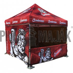 Párty stan 3 x 3 m  GAMBRINUS