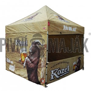 Párty stan 3 x 3 m  VELKOPOP. KOZEL