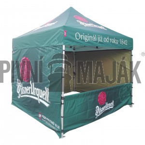 Párty stan 3 x 3 m  PILSNER URQUELL