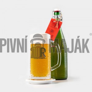 Rychnovská Kněžna 12° nefiltrovaný 1l - přepravka