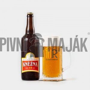 Rychnovská Kněžna 12° 0,5l - přepravka