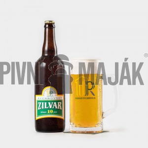 Rychnovský Zilvar 10° 0,5l - přepravka