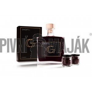 Ghost borůvkový likér 0,5l  32% + 2x Veselá borůvka 25g 18,2%