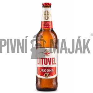 Litovel Úrodná  10°  0,5l - přepravka
