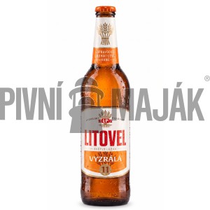 Litovel Vyzrálá 11° 0,5l - přepravka