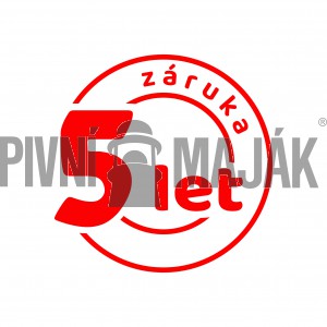 Prodloužená záruka na 5 let