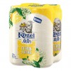 Velkopopovický Kozel 0,0% - Citron a bezový květ plech - shrink