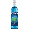 Božkov Modrá Peprmint + borůvka 1l