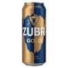 Zubr Gold 0,5l plech - karton
