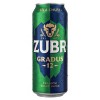 Zubr Gradus 12° 0,5l plech - karton
