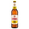 Litovel Černý citron Radler 0,5l - přepravka
