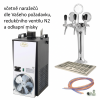 Chladič vodní CWP 100 3x kohouty