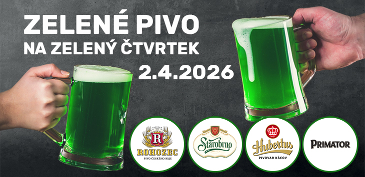 Zelené pivo