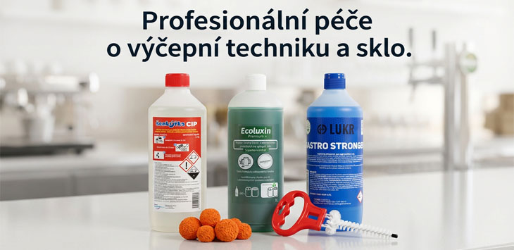 Chemické a čistící prostředky
