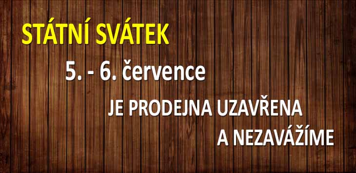 státní svátky červenec